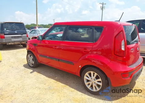 2012 Kia Soul + из США, поврежденный, VIN KNDJT2A62C7402480